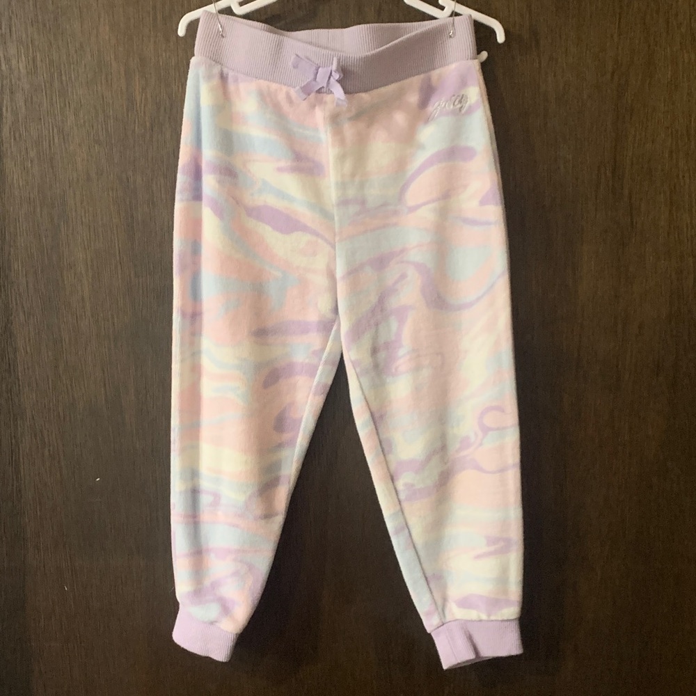 *3/$10* Juicy Couture Kids Pastel Tie-Dye Joggers